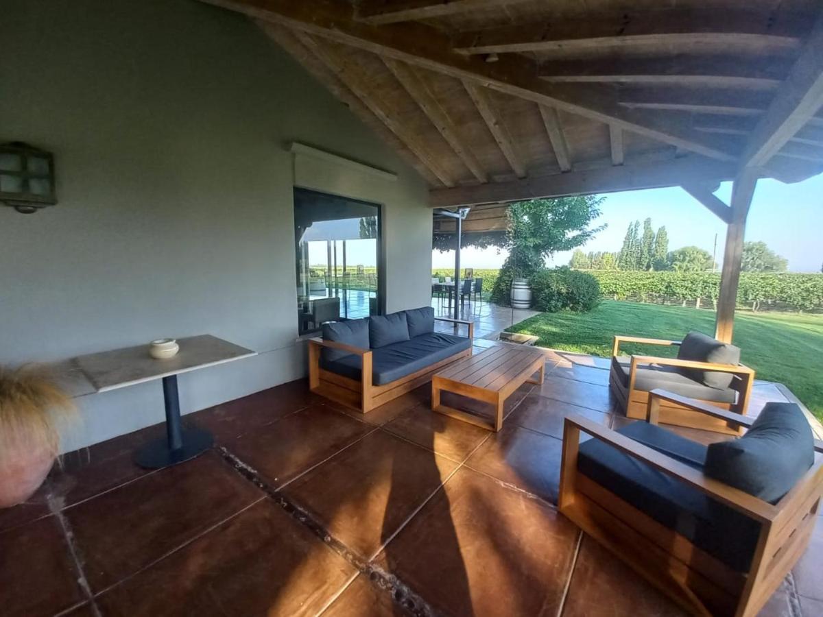 Posada Salentein Los Arboles ภายนอก รูปภาพ