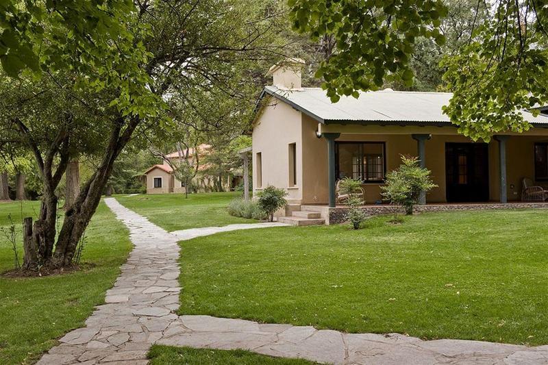 Posada Salentein Los Arboles ภายนอก รูปภาพ