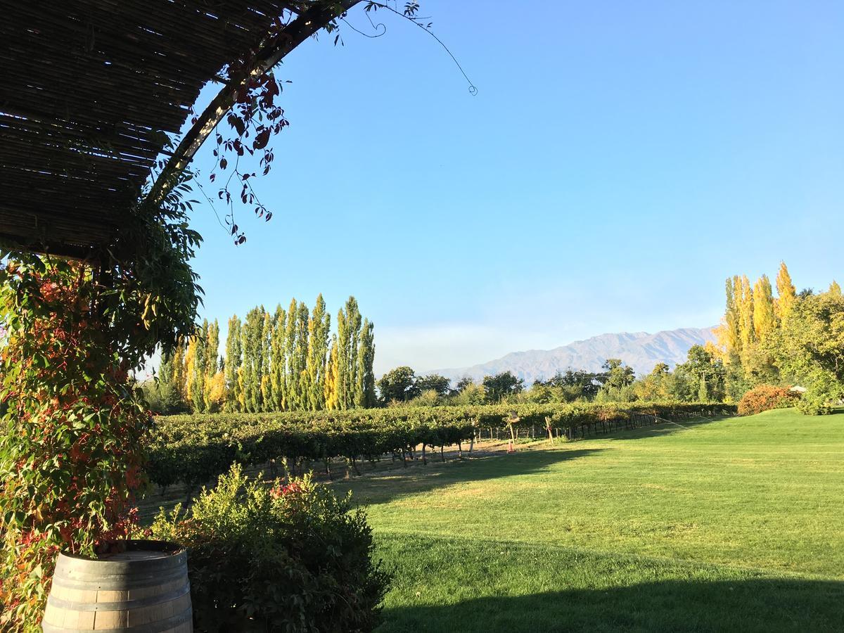 Posada Salentein Los Arboles ภายนอก รูปภาพ