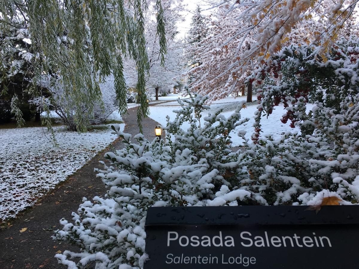 Posada Salentein Los Arboles ภายนอก รูปภาพ