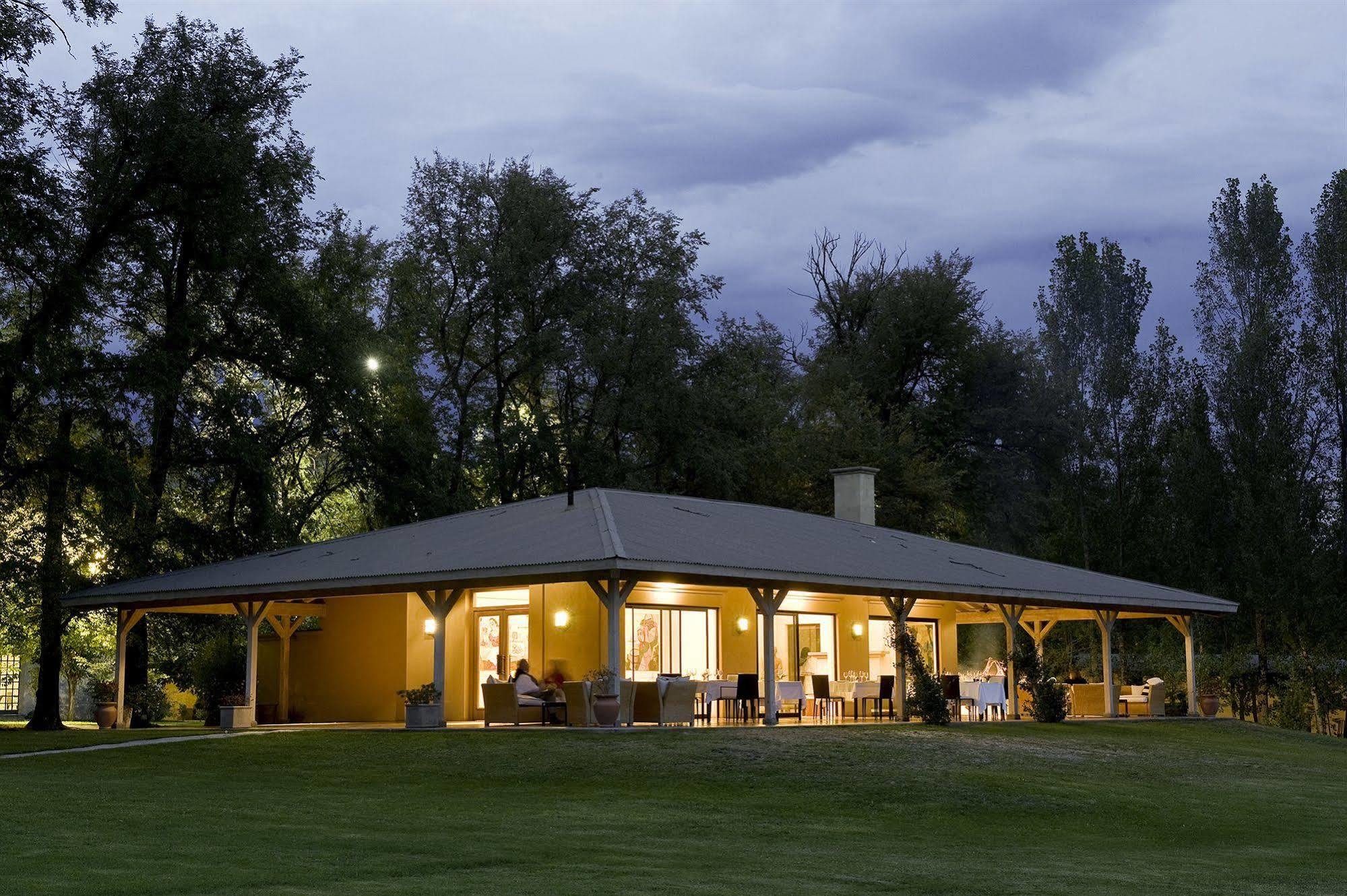 Posada Salentein Los Arboles ภายนอก รูปภาพ