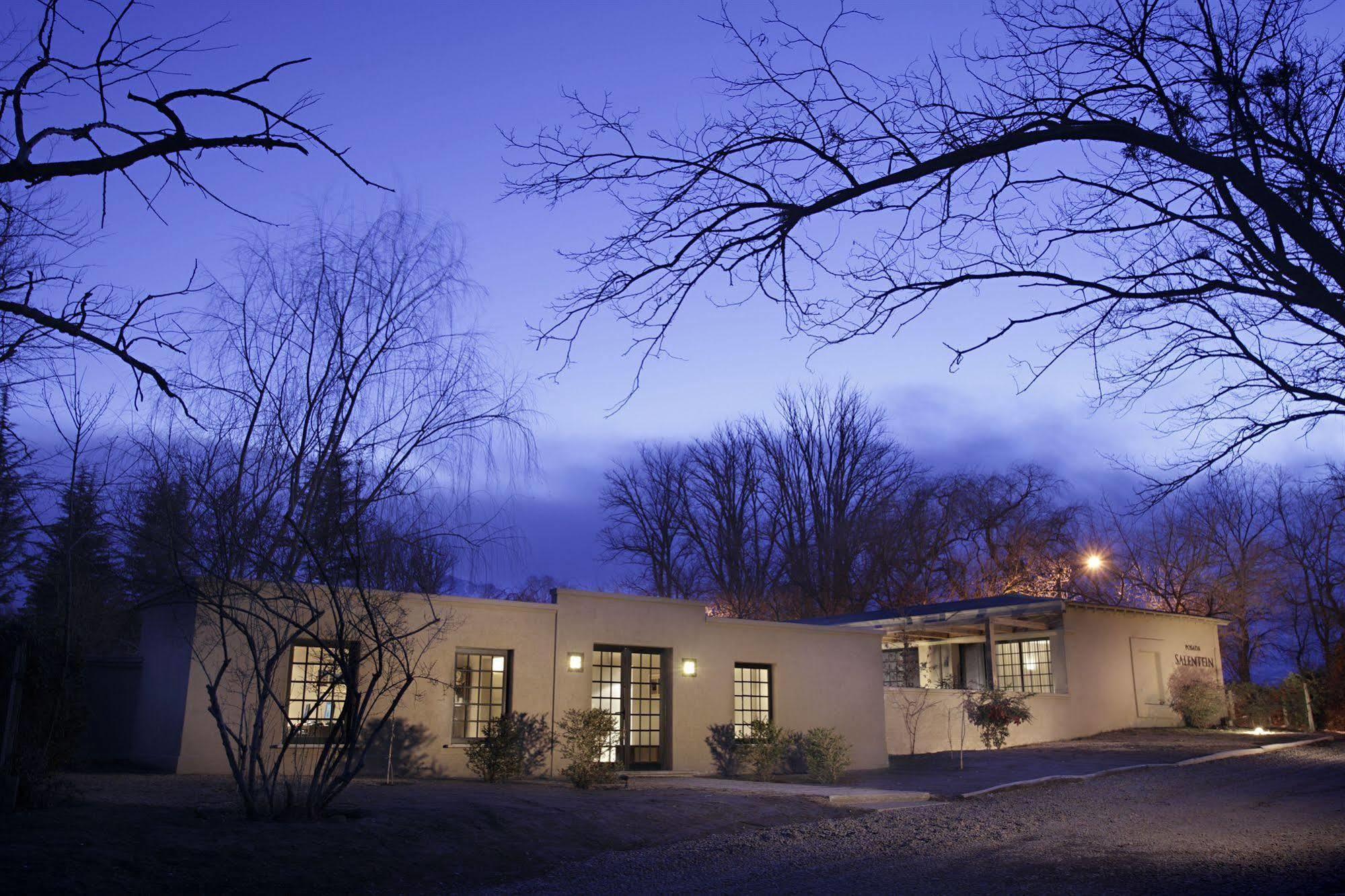 Posada Salentein Los Arboles ภายนอก รูปภาพ