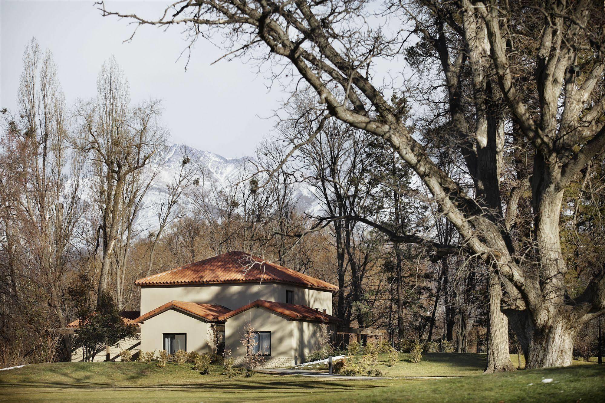 Posada Salentein Los Arboles ภายนอก รูปภาพ