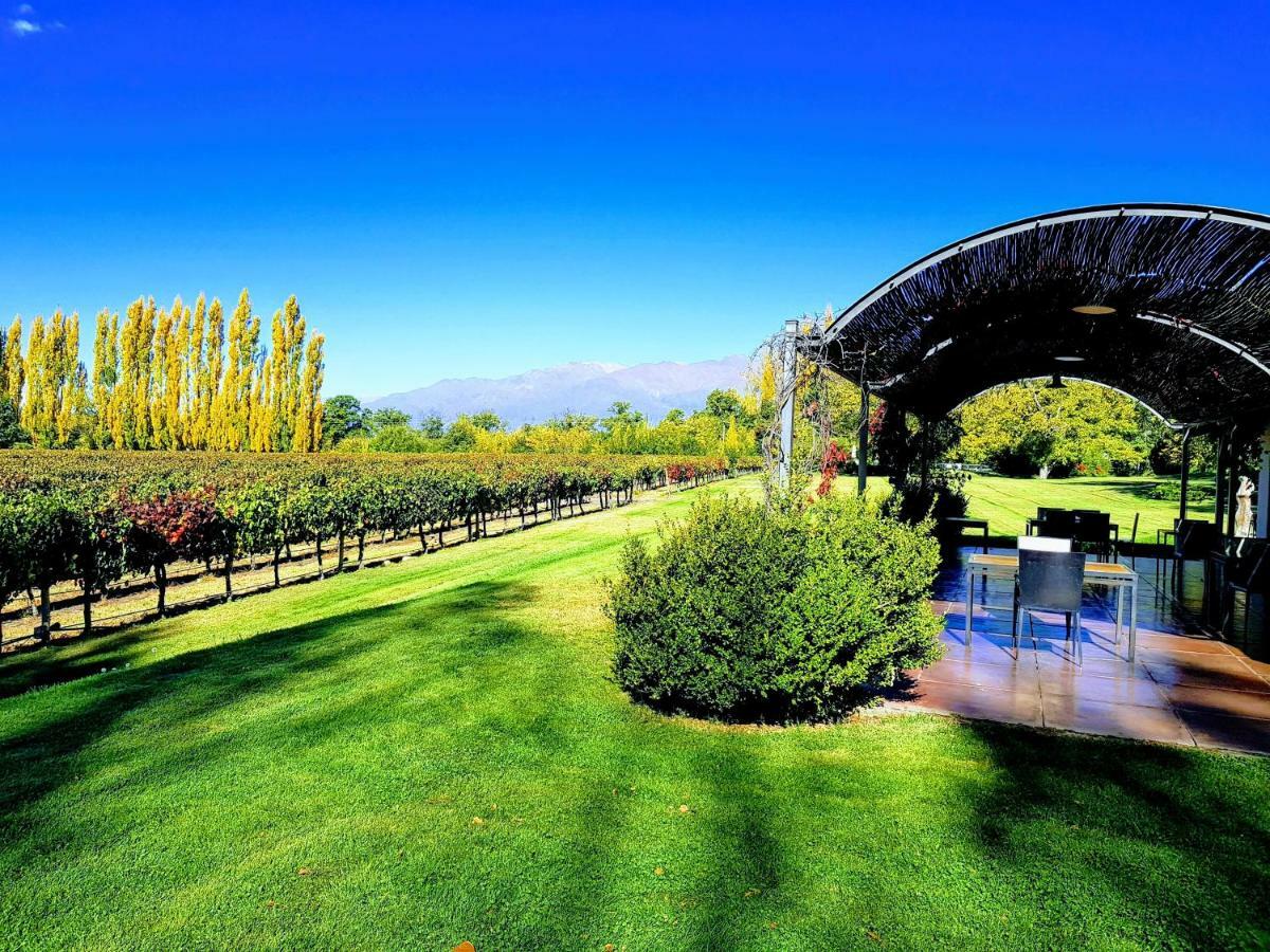 Posada Salentein Los Arboles ภายนอก รูปภาพ